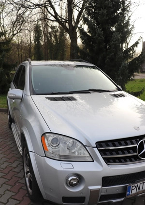 Mercedes-Benz ML cena 63900 przebieg: 303000, rok produkcji 2007 z Suchowola małe 436